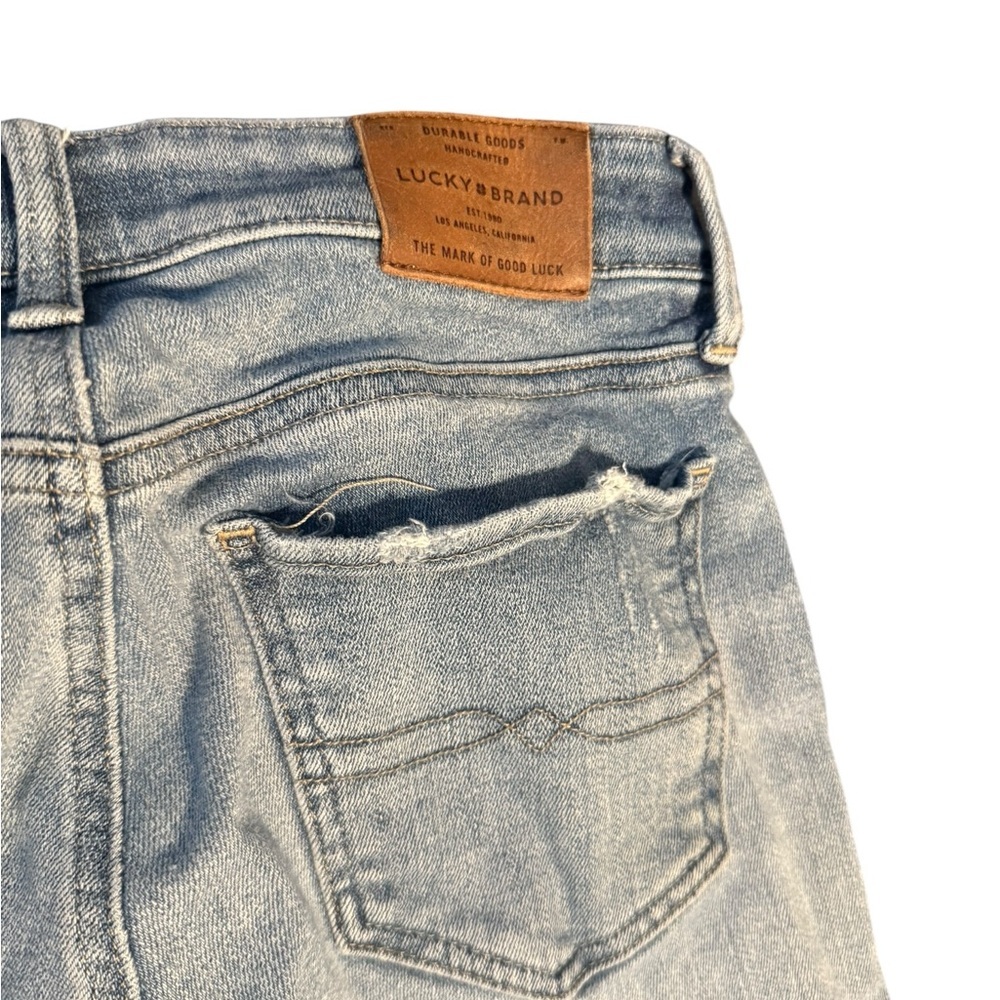 Lucky Brand Women's Denim Straight Leg Jeans - Picture 3 of 6